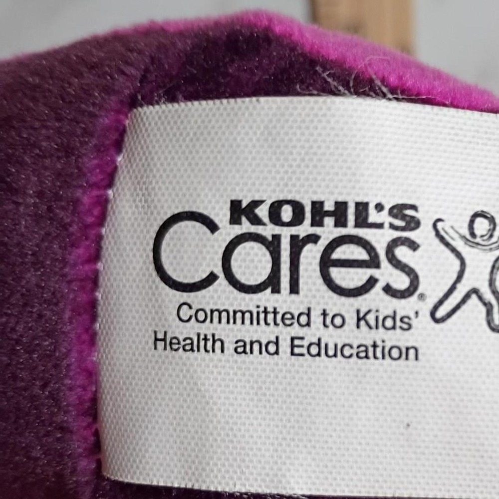 Kohls Cares Rio 2 Gabi Poison Dart Frog Plush Pink Purple Stuffed Animal 2014 - Picture 3 of 5